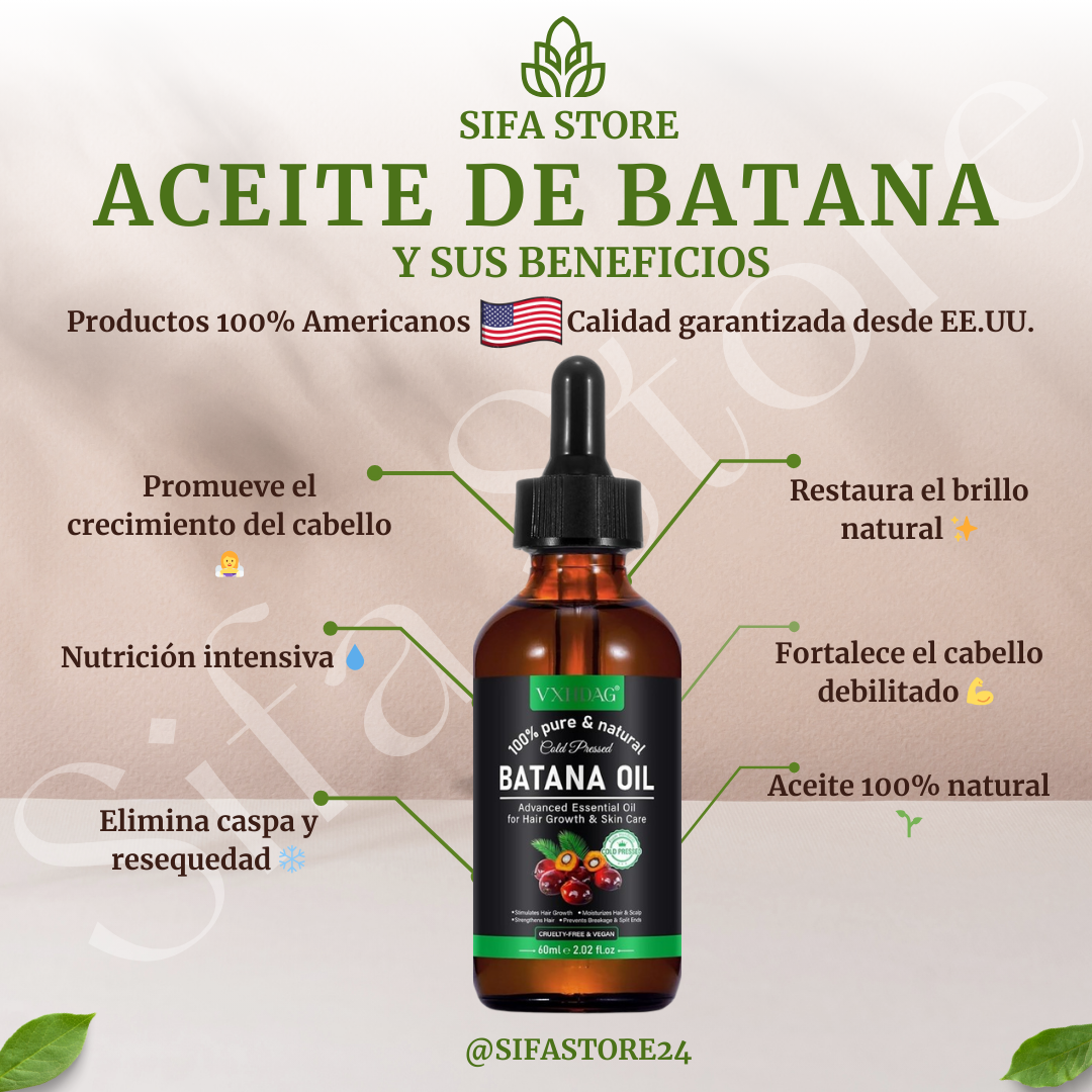 ACEITE DE BATANA