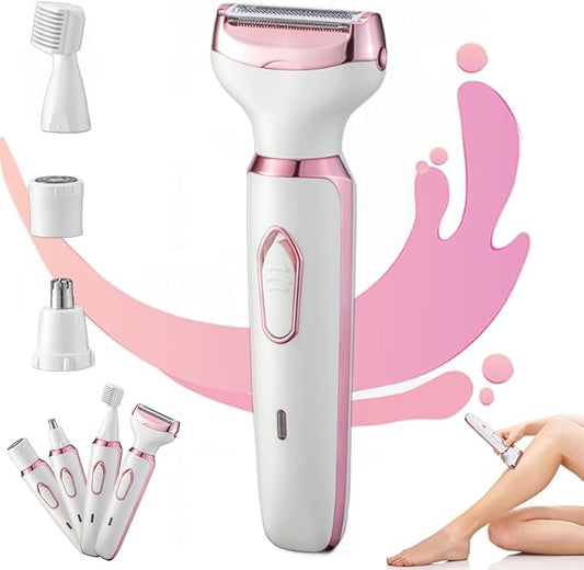 Afeitadora Depiladora femenina 4 en 1