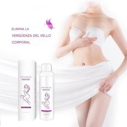 Espuma o Spray Depilador Silky Beauty One