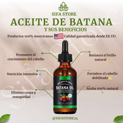 ACEITE DE BATANA
