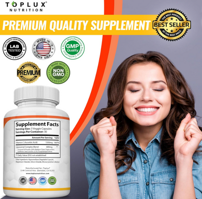 TOPLUX LIPOSOMAL VITAMIN C