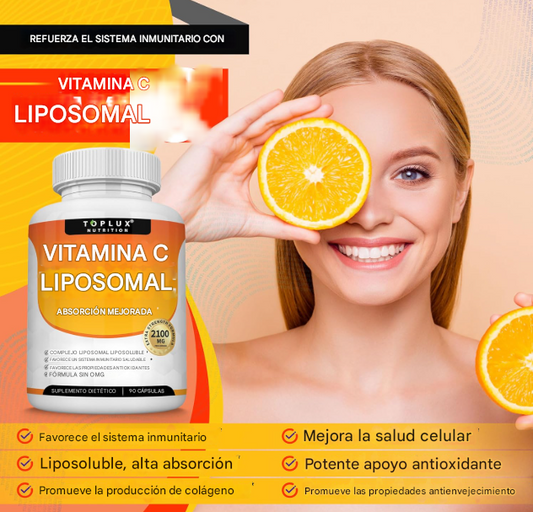 TOPLUX LIPOSOMAL VITAMIN C