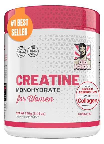 CREATINA PARA MUJERES