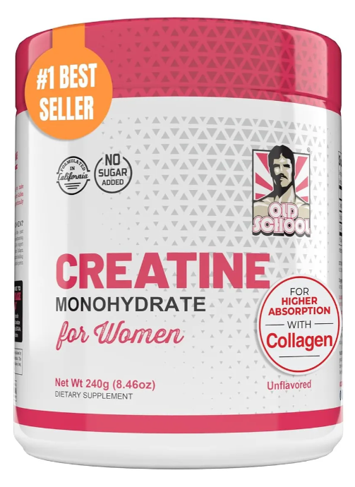 CREATINA PARA MUJERES