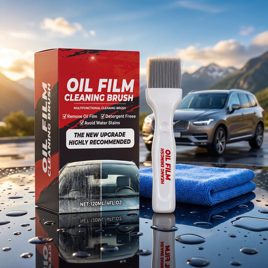Oil Film Cleaner™ Limpieza Profunda para Cristales