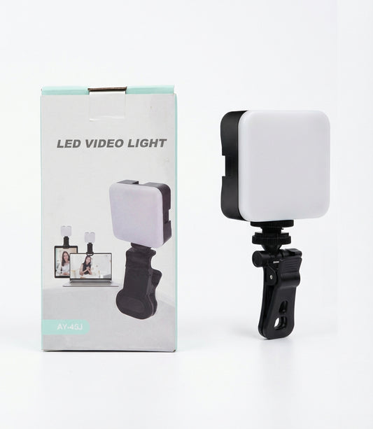 LED VIDEO LIGHT PORTATIL