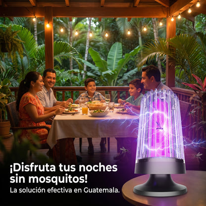 Mata Mosquitos Profesional – Tecnología UV Silenciosa y Eficaz